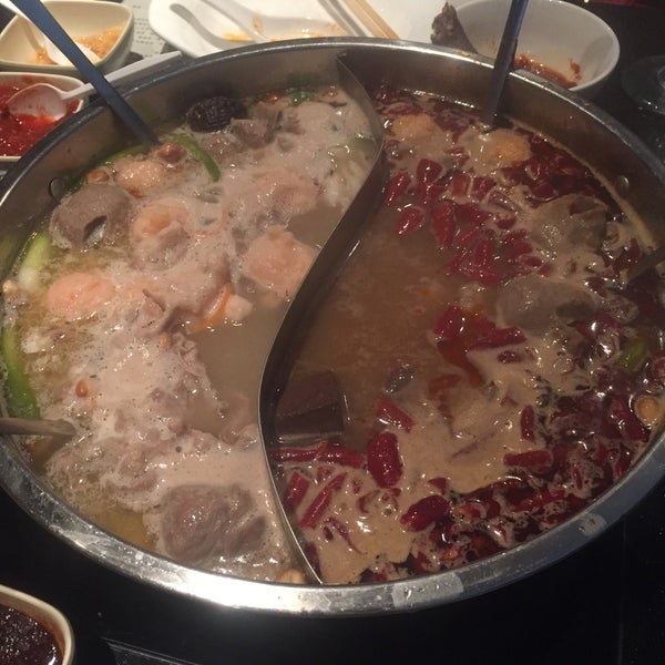 Photo taken at Happy Lamb Hot Pot, Cupertino 快乐小羊 by Xuan L. on 9/18/2016