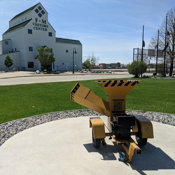 Photo taken at Fargo-Moorhead Visitor Center by Jesse on 5/19/2018