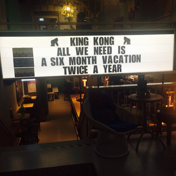 Das Foto wurde bei King Kong Hostel von Kary B. am 4/21/2015 aufgenommen