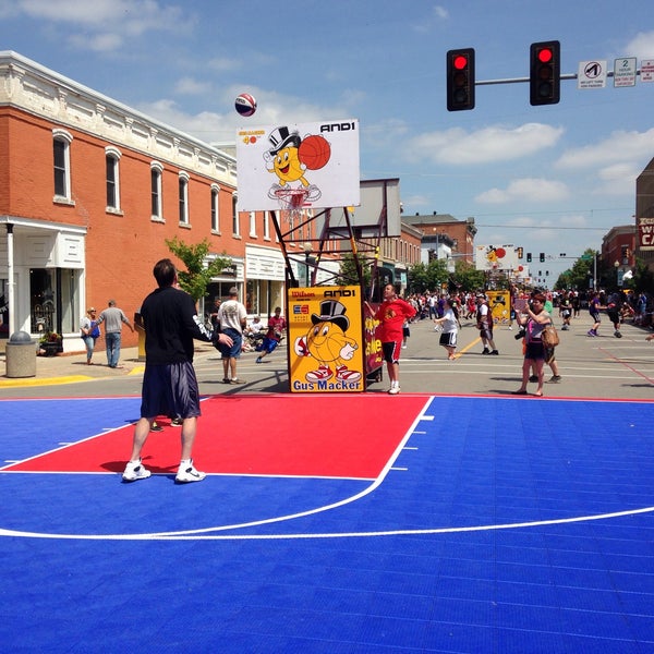 Gus Macker 3 On 3 Tournament Now Closed Basketball Court