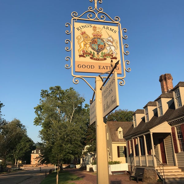 Photo taken at King&#39;s Arms Tavern by Julie A. on 7/29/2019