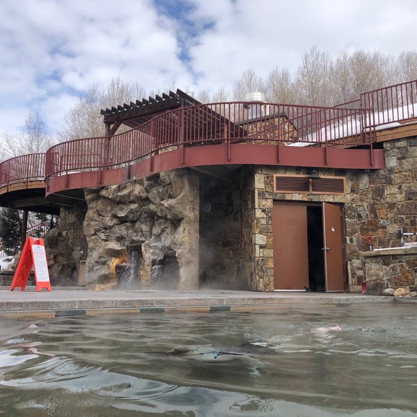 Photo taken at Old Town Hot Springs by Jodi H. on 2/23/2021