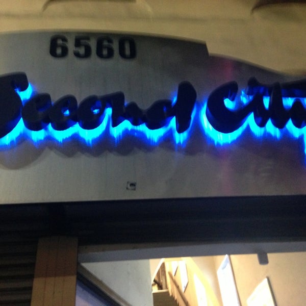 Photo taken at Second City Hollywood by M B. on 4/18/2014