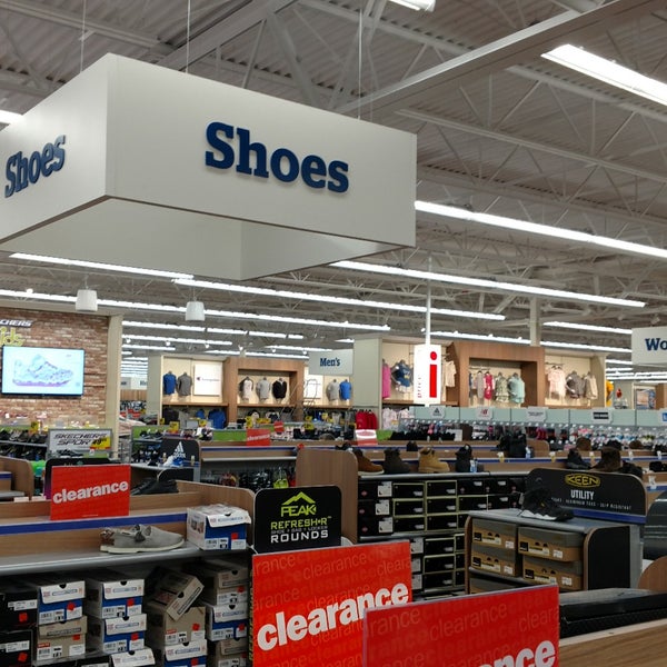 Meijer shoe deals department