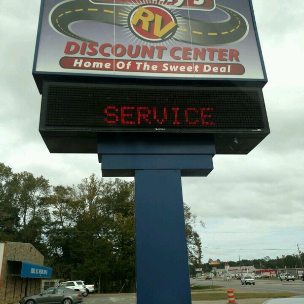 Johnny's RV Discount Center Parts & Service (Now Closed) Theodore, AL