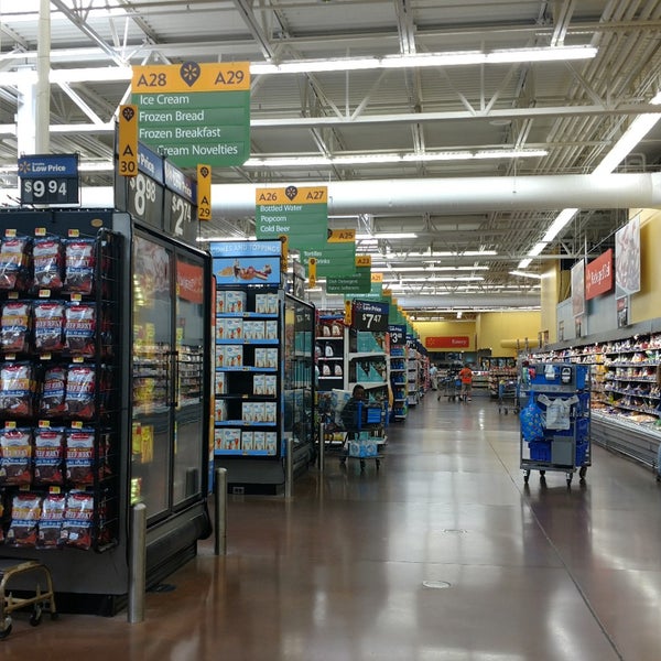 Walmart Supercenter, 8445 Walbrook Dr, Knoxville, TN, Supermarkets -  MapQuest