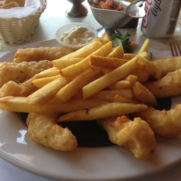 Fish & chips Mmmmmmmm