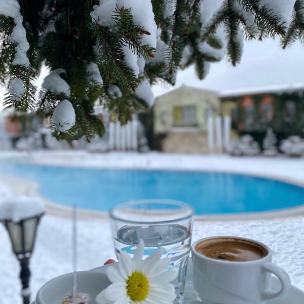 Das Foto wurde bei İkbal Thermal Hotel &amp; Spa von A Öz 🤞 am 1/25/2022 aufgenommen