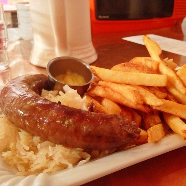 Bestie (Now Closed) German Restaurant in Downtown Vancouver