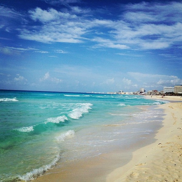 playa chac mool beach cancun
