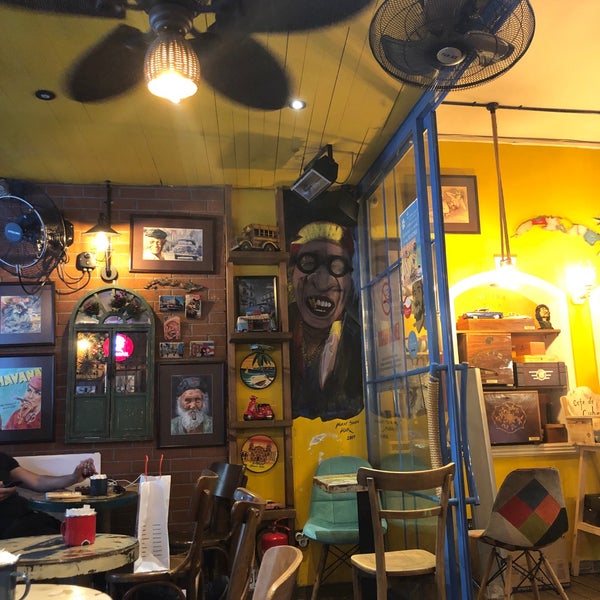 Foto scattata a Cafe De Cuba da Sıla ✨ il 6/6/2019