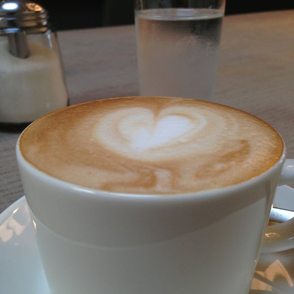 Slow Coffee with Della Corte. Try the Cappuccino for 4.80 .-