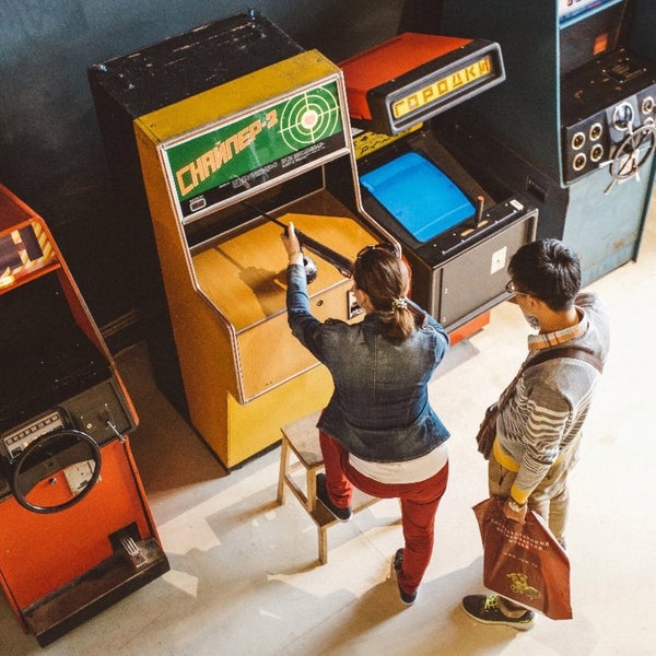 Foto scattata a Museum of soviet arcade machines da Polina V. il 6/12/2016