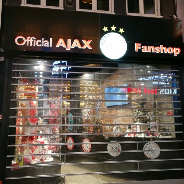 Grand voor de helft taxi Ajax Fanshop - Gift Shop in Amsterdam
