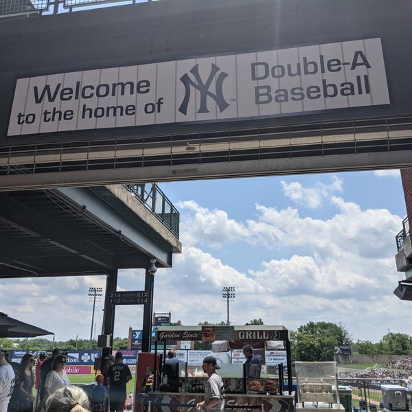 Foto tomada en TD Bank Ballpark  por Dave V. el 6/20/2021