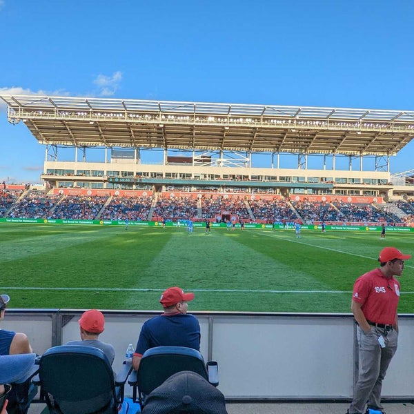 Photo taken at SeatGeek Stadium by Dave V. on 8/21/2022