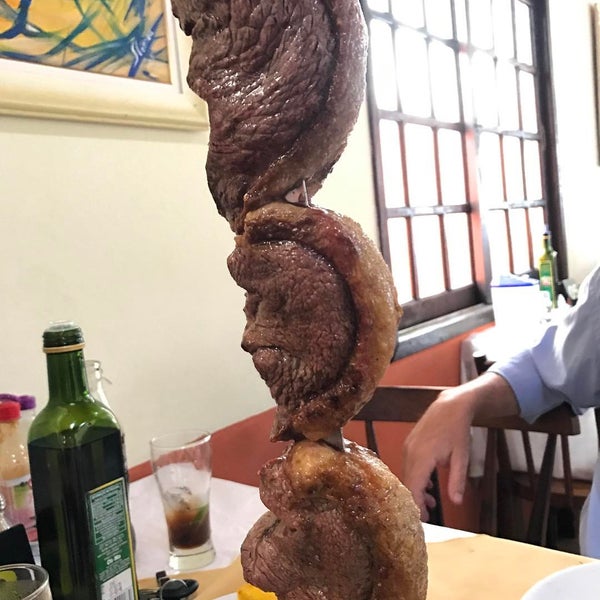 Parrilla O Espeto de Ouro, Porto Alegre, Av. Assis Brasil - Carta