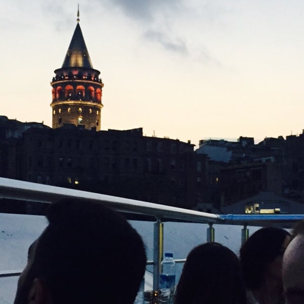 Photo taken at GALATA ROOF by AE on 7/10/2015