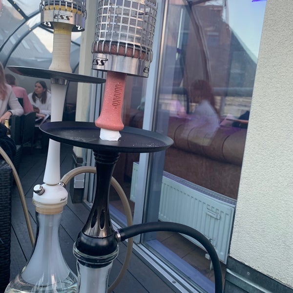 Best shisha and view,, you can find it in the mall opposite to St.Regis hotel in 5th floor