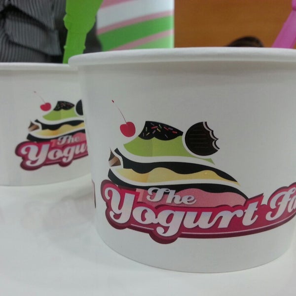 9/5/2013にMery Hellen M.がThe Yogurt Factoryで撮った写真