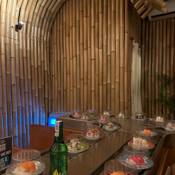 Bali Wasabi Sushi Train Sushi Restaurant