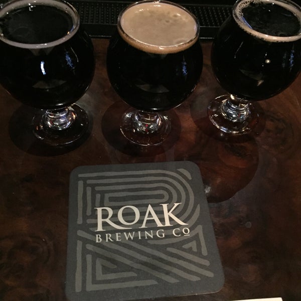 Photo taken at Roak Brewing Co. by Becca T. on 12/29/2018