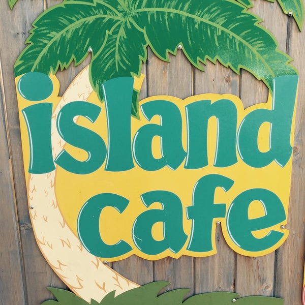 Photo taken at Island Cafe by Edward R. on 7/19/2015
