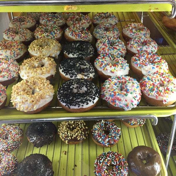 Pam's Donuts and Frozen Yogurt Donut Shop