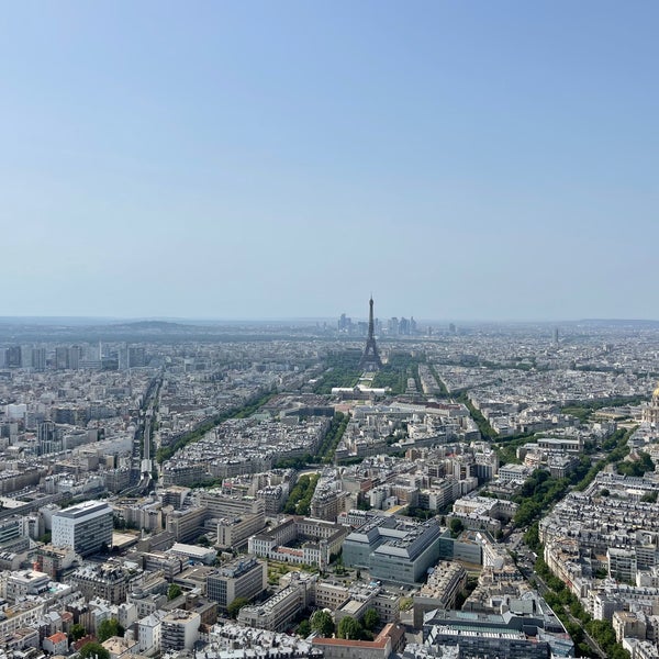Photo taken at Montparnasse Tower Observation Deck by Alexey F. on 6/18/2022