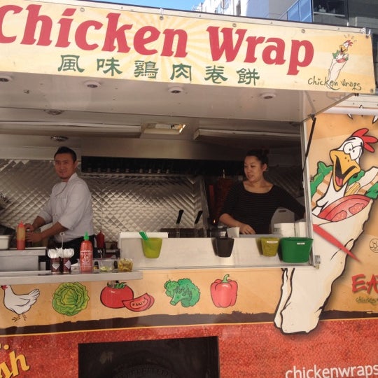 Foto diambil di Eat Chicken Wraps oleh amber t. pada 9/27/2012
