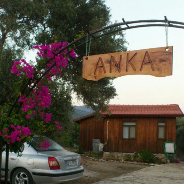 Photo taken at DatçAnka Ahşap &amp; Kütük Evler by Ecem G. on 7/11/2013