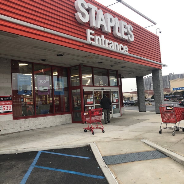 Staples bronx cheap
