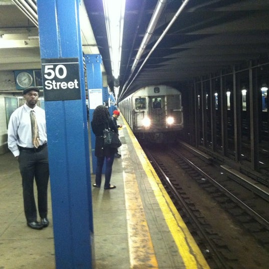 Photos At Mta Subway 50th St C E Metro Station In Theater District