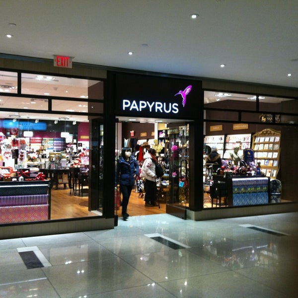 Papyrus Gift Shop In New York