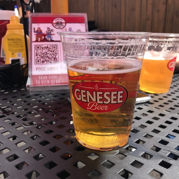 Photo taken at The Genesee Brew House by Lucas M. on 7/30/2021