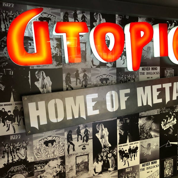 Utopia Records Disquaire à Sydney