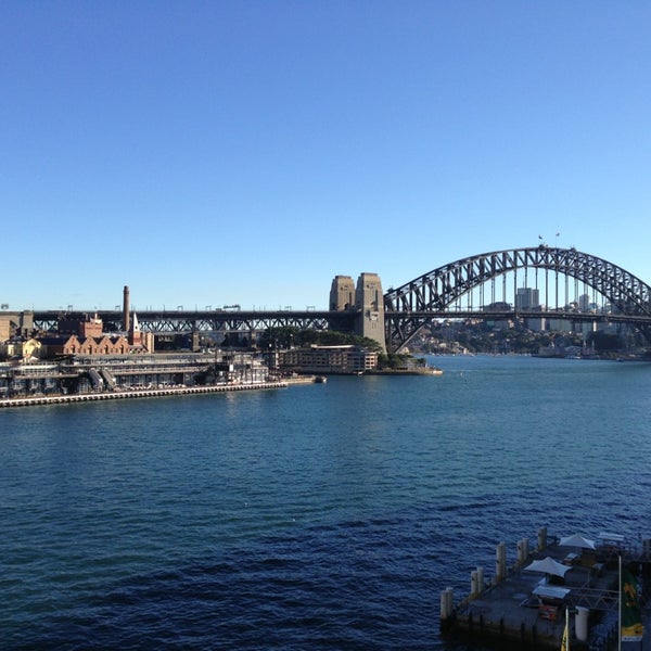 Das Foto wurde bei Pullman Quay Grand Sydney Harbour von Melissa N. am 6/12/2013 aufgenommen