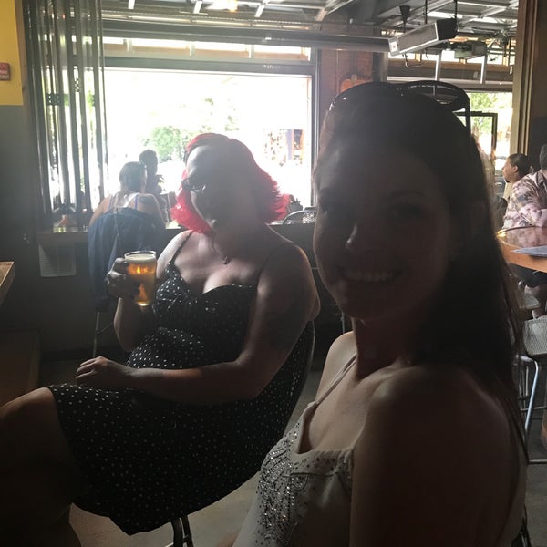 Photo taken at Lexington Avenue Brewery by Leah O. on 8/4/2018