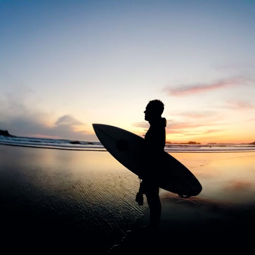 Surfing in frigid temperatures? Now that’s a real adventure. Head north (where surfing peaks in the winter) to the Long Beach Lodge Resort, which has an on-site surf center on Cox Bay.