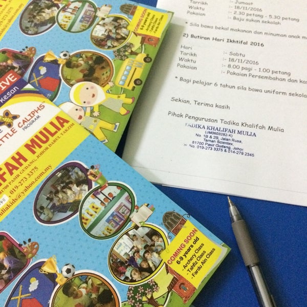Photos At Little Caliph Taman Scientex Pasir Gudang Johor