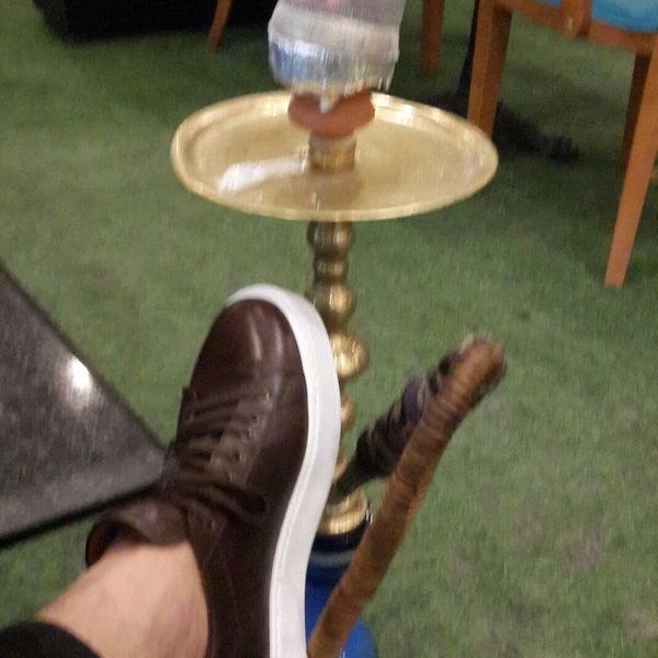 Photo taken at Shisha Cafe &amp; Bistro by 😎c⭐a⭐n . on 6/9/2019