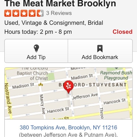 10/17/2013 tarihinde The Meat Market !.ziyaretçi tarafından The Meat Market Brooklyn'de çekilen fotoğraf