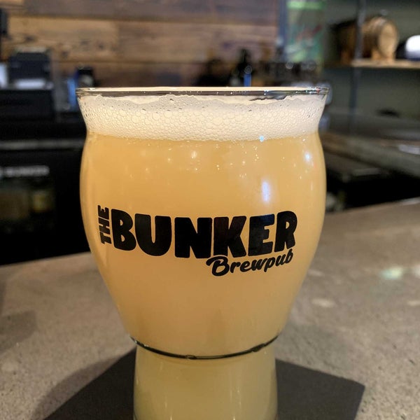 Photo taken at The Bunker Brewpub by Beer S. on 4/10/2022