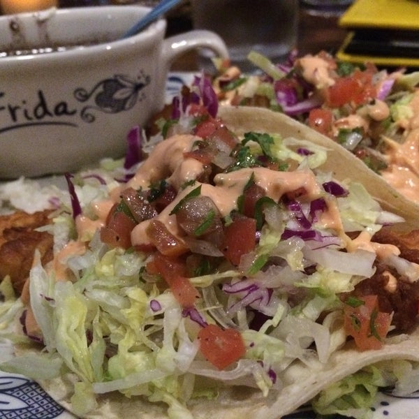 Das Foto wurde bei Frida Mexican Cuisine von Ken T. am 12/7/2014 aufgenommen