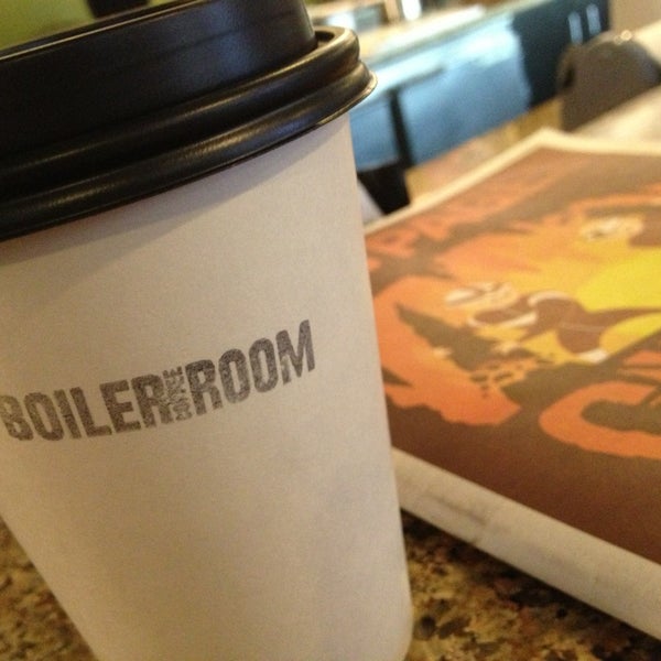 Photo taken at Boiler Room Coffee by Ken T. on 3/10/2013