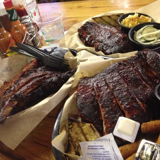 Photo taken at Buz and Ned&#39;s Real Barbecue by Ken T. on 12/7/2012