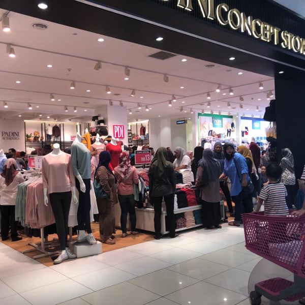 padini ioi city mall
