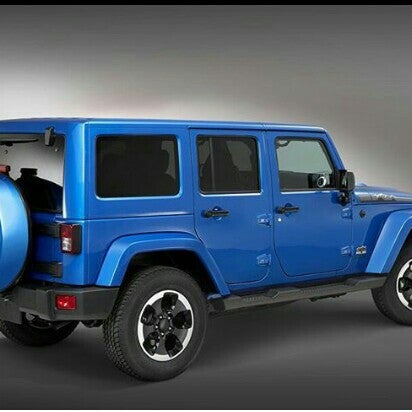 Jeep Wrangler Unlimited Polar