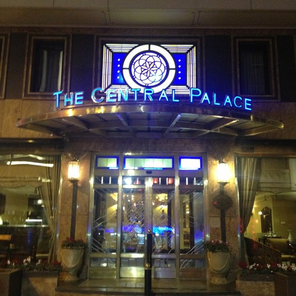 Photo taken at The Central Palace Hotel by Münür Talha N. on 2/20/2013