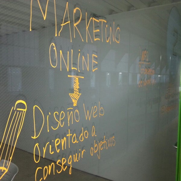 Photo taken at Webcafeina - Agencia de Marketing Online by David L. on 1/16/2014
